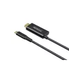VivoLink USB-C uz HDMI kabelis ar 100W barošanas piegādi, modelis PROUSBCHDMIMM2-CHARGE