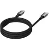 USB-C uz USB-C kabelis VISION TC 1MUSBCMAG/BL — 1 m, USB 3.2 Gen 2 (3.1 Gen 2), melns, niķelēti kontakti
