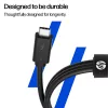 HP 240W Thunderbolt 4 kabelis