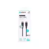 eSTUFF ES604180 USB kabelis USB 2.0 1 m USB C melns