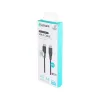 eSTUFF ES604280 USB kabelis USB 2.0 2 m USB C Melns