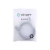 eSTUFF ES604280-BULK USB kabelis USB 2.0 2 m USB C Melns