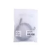 eSTUFF ES604280-BULK USB kabelis USB 2.0 2 m USB C Melns