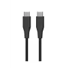 eSTUFF ES604280-BULK USB kabelis USB 2.0 2 m USB C Melns