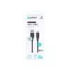 eSTUFF ES605180 USB kabelis USB 2.0 1 m USB C USB A Melns