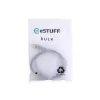 eSTUFF ES605180-BULK USB kabelis USB 2.0 1 m USB C USB A Melns