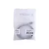 eSTUFF ES605180-BULK USB kabelis USB 2.0 1 m USB C USB A Melns