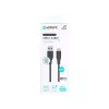 eSTUFF ES605280 USB kabelis USB 2.0 2 m USB C USB A Melns