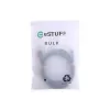 eSTUFF ES605280-BULK USB kabelis USB 2.0 2 m USB C Melns