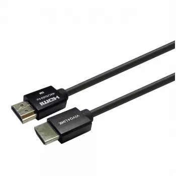 Vivolink PROHDMISS0.3 HDMI kabelis 0,3 m HDMI Type A (Standard) melns
