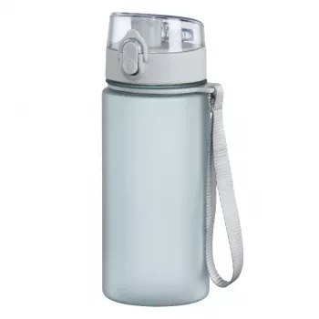 Hama 00181590 dzeramā pudele Sports 500 ml Plastmasa, Silikons Zila, Caurspīdīga