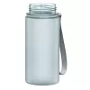 Hama 00181590 dzeramā pudele Sports 500 ml Plastmasa, Silikons Zila, Caurspīdīga