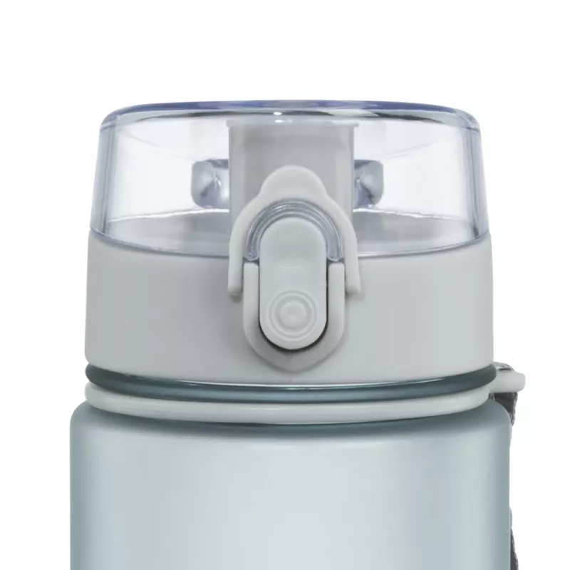 Hama 00181590 dzeramā pudele Sports 500 ml Plastmasa, Silikons Zila, Caurspīdīga