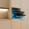 Iebūvējamā cepeškrāsns Dreame OZ60 Pro Combi — 81 L, 60 cm, melna, energoefektivitātes klase A++
