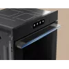 Iebūvējamā cepeškrāsns Dreame OZ60 Pro Combi — 81 L, 60 cm, melna, energoefektivitātes klase A++