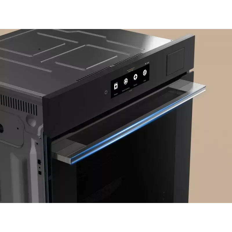 Iebūvējamā cepeškrāsns Dreame OZ60 Pro Combi — 81 L, 60 cm, melna, energoefektivitātes klase A++