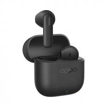 OPPO Enco Buds3 austiņas True Wireless Stereo (TWS) Ievietojamās Sarunas/Mūzika Bluetooth Melns