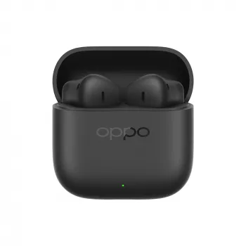 OPPO Enco Buds3 austiņas True Wireless Stereo (TWS) Ievietojamās Sarunas/Mūzika Bluetooth Melns