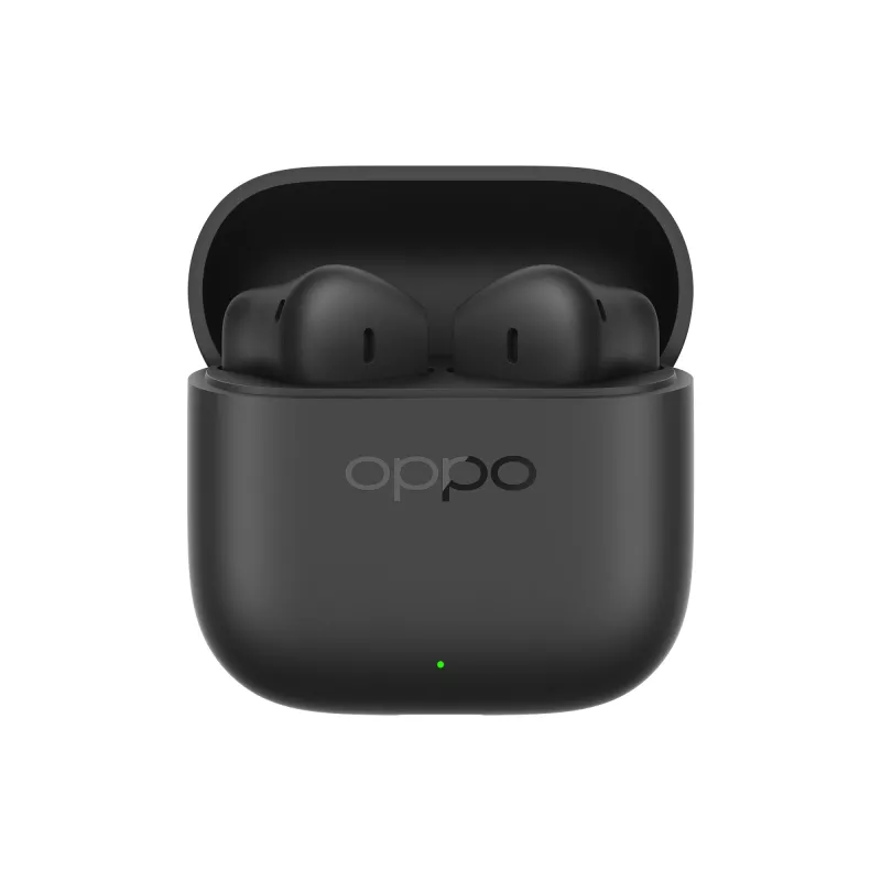 OPPO Enco Buds3 austiņas True Wireless Stereo (TWS) Ievietojamās Sarunas/Mūzika Bluetooth Melns