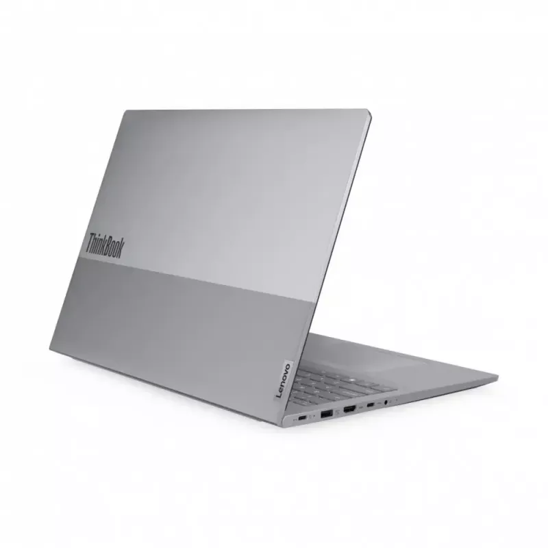 Lenovo ThinkBook 16 G9 21UT0077PB klēpjdators, Windows 11 Pro, Intel (nav norādīts), 16,0 collu WQXGA, 16 GB RAM, 512 GB SSD, Arctic pelēka