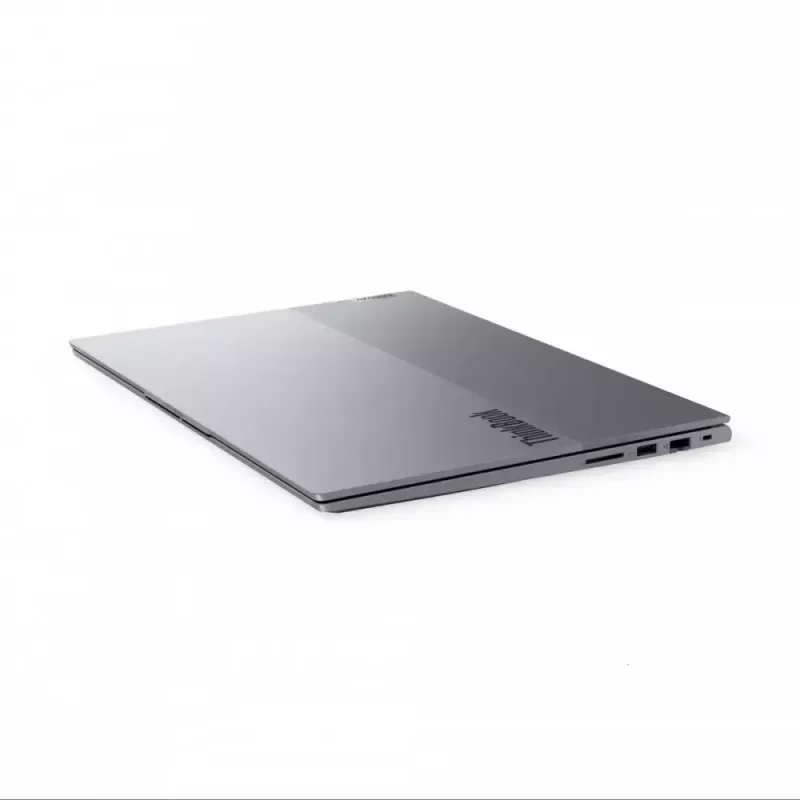 Lenovo ThinkBook 16 G9 21UT0077PB klēpjdators, Windows 11 Pro, Intel (nav norādīts), 16,0 collu WQXGA, 16 GB RAM, 512 GB SSD, Arctic pelēka