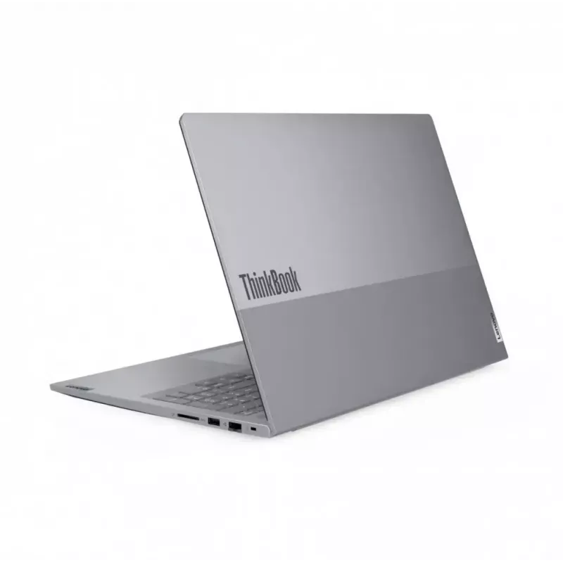 Lenovo ThinkBook 16 G9 21UT0077PB klēpjdators, Windows 11 Pro, Intel (nav norādīts), 16,0 collu WQXGA, 16 GB RAM, 512 GB SSD, Arctic pelēka