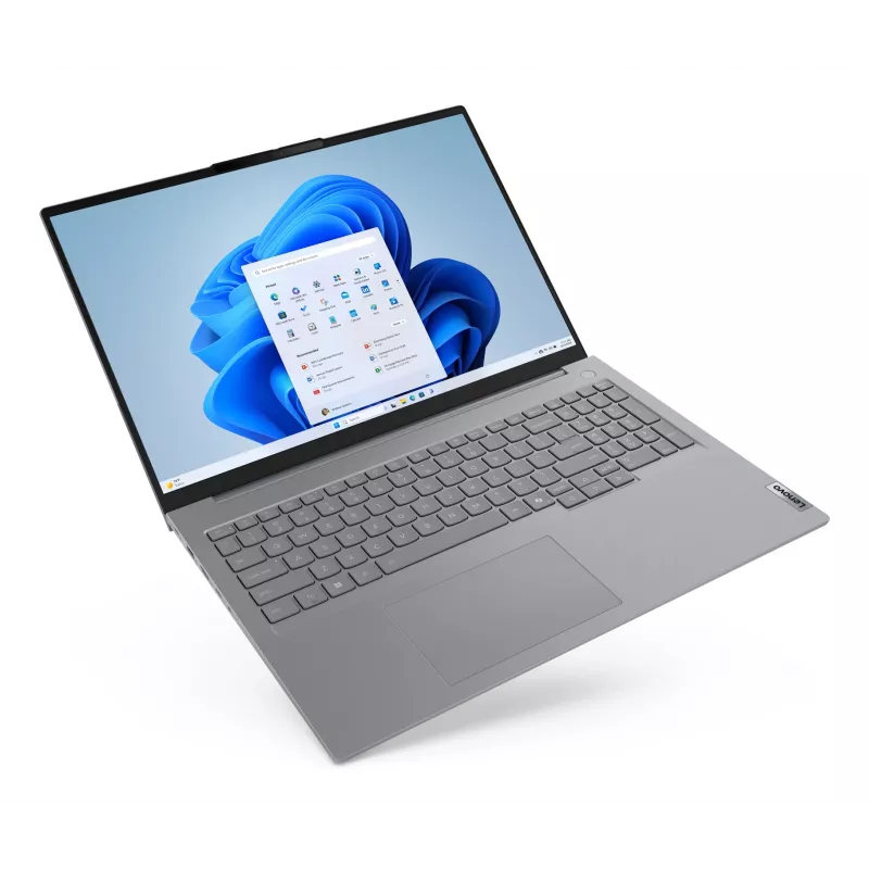 Laptop Lenovo ThinkBook 16 G8 IAL — Intel Core Ultra 5 135H, 16 collu WUXGA 1920×1200, 16 GB DDR5, 512 GB SSD, Intel Arc, Windows 11 Pro, pelēks