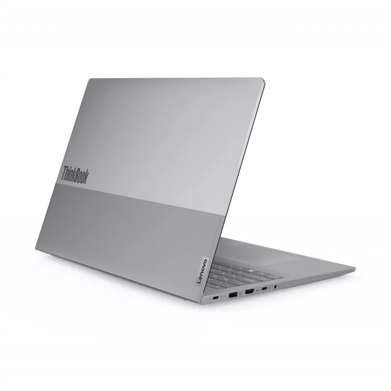 Laptop Lenovo ThinkBook 16 G8 IAL — Intel Core Ultra 5 135H, 16 collu WUXGA 1920×1200, 16 GB DDR5, 512 GB SSD, Intel Arc, Windows 11 Pro, pelēks