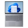 Laptop Lenovo ThinkBook 16 G8 IAL — Intel Core Ultra 5 135H, 16 collu WUXGA 1920×1200, 16 GB DDR5, 512 GB SSD, Intel Arc, Windows 11 Pro, pelēks