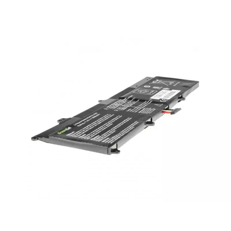 Baterija ASUS klēpjdatoriem Green Cell AS88 — saderīga ar X201E, F201E, VivoBook F202E, Q200E, S200E, X202E