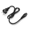 Barošanas adapteris Lenovo 4X20V24711 90W, 100–240V ieeja, 1,8 m kabelis, melns