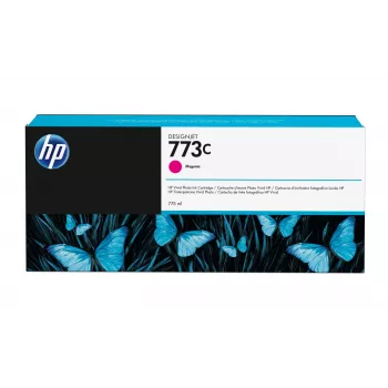 HP 773C 775 ml fuksīna krāsas DesignJet tintes kasetne