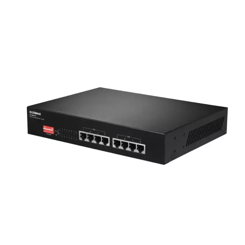Tīkla slēdzis Edimax ES-1008P V2