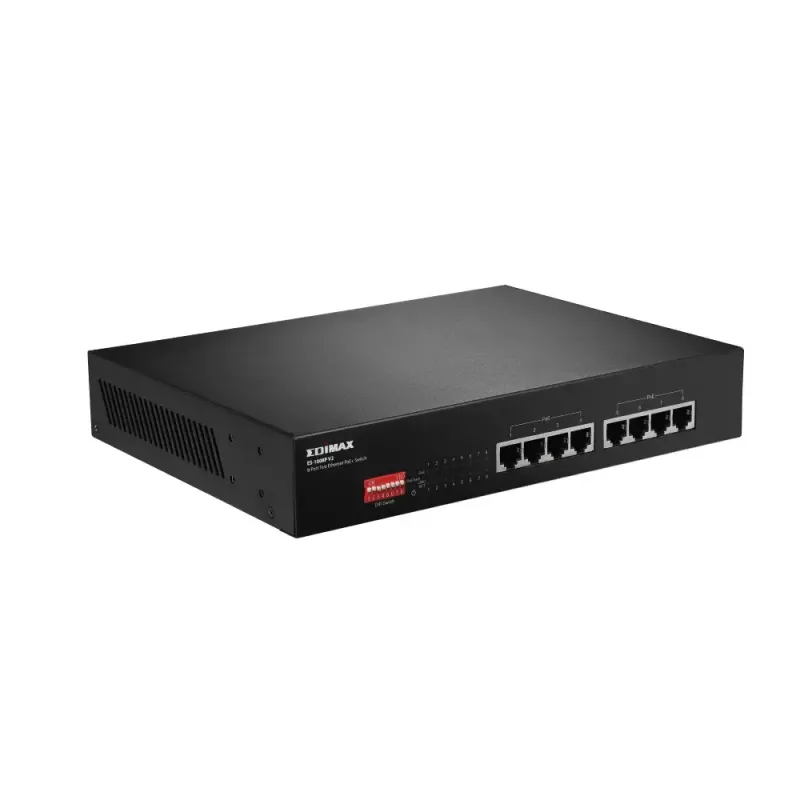 Tīkla slēdzis Edimax ES-1008P V2