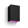 Āra sienas apgaismojums Philips Hue balta and colour ambience Resonate LED melns