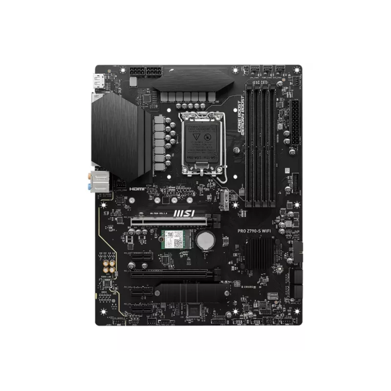 MSI PRO Z790-S WIFI mātesplate Intel Z790 LGA 1700 ATX
