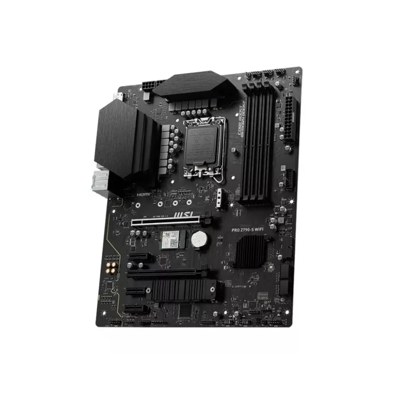 MSI PRO Z790-S WIFI mātesplate Intel Z790 LGA 1700 ATX