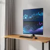 ACT monitora kronšteins 49 collu biroja premium, gāzes atspere, uz staba stiprināms, 2 monitori