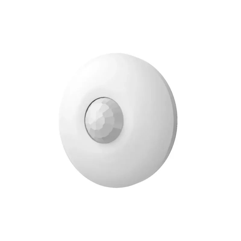 Hikvision DS-PDCL12-EG2-WE kustības detektors, pasīvais infrasarkanais (PIR) sensors, bezvadu, griestu montāža, balts