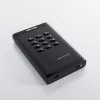 iStorage diskAshur PRO³ HDD 2TB | Drošs pārnēsājams cietais disks | FIPS 140-3 3. līmeņa atbilstība | AES-XTS 256 bitu aparatūras šifrēšana | PIN aizsardzība | Neatkarīgs no OS un platformas | GDPR, TAA atbilstība | Bruteforce uzlaušanas aizsardzība | Putekļu/ūdens izturīgs