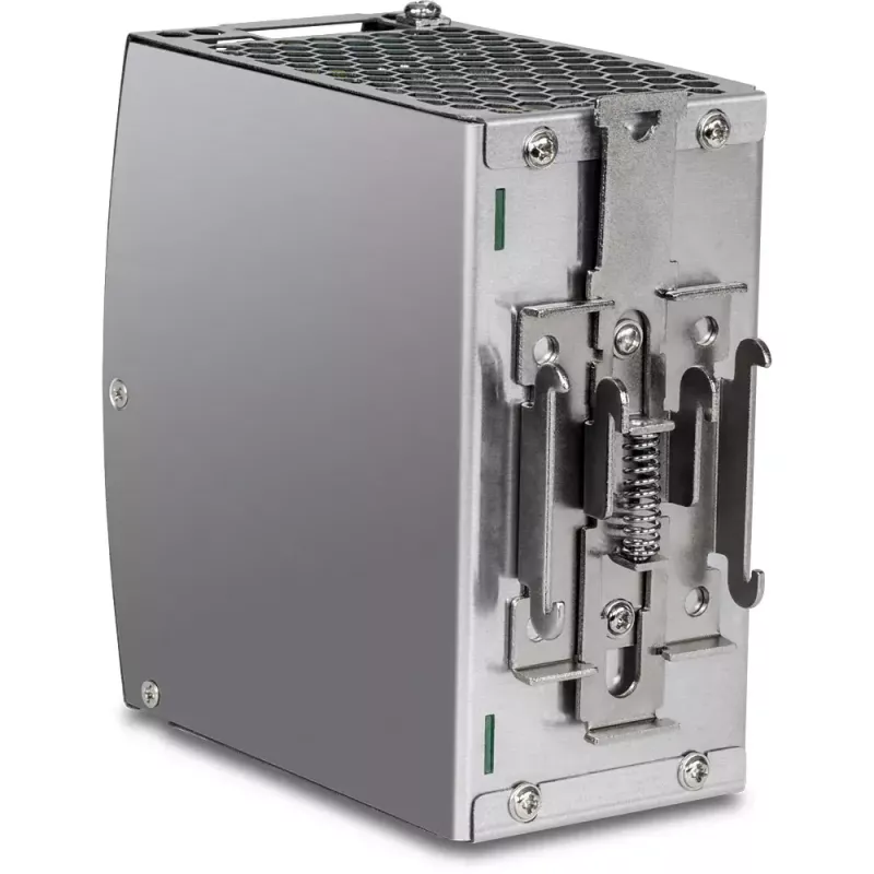 Barošanas bloks TRENDNET TI-S24052 tīkla komutatoram, 240 W, maiņstrāva 90–264 V, aizsardzība: OCP/OPP/OVP/OTP/īssavienojums, melns