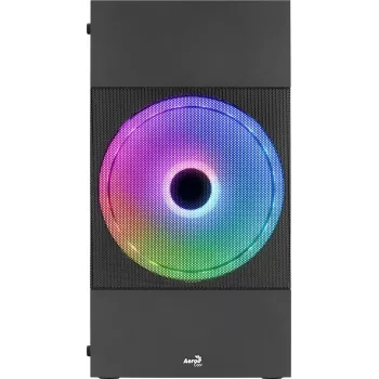 PC korpuss Aerocool Atomic Lite Mini Tower Melns