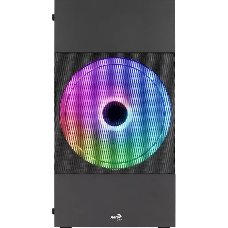 PC korpuss Aerocool Atomic Lite Mini Tower Melns