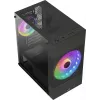 PC korpuss Aerocool Atomic Lite Mini Tower Melns