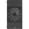 PC korpuss Aerocool Atomic Lite Mini Tower Melns