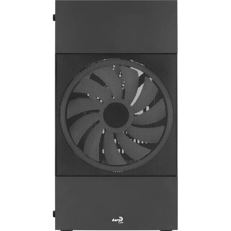 PC korpuss Aerocool Atomic Lite Mini Tower Melns