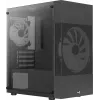 PC korpuss Aerocool Atomic Lite Mini Tower Melns