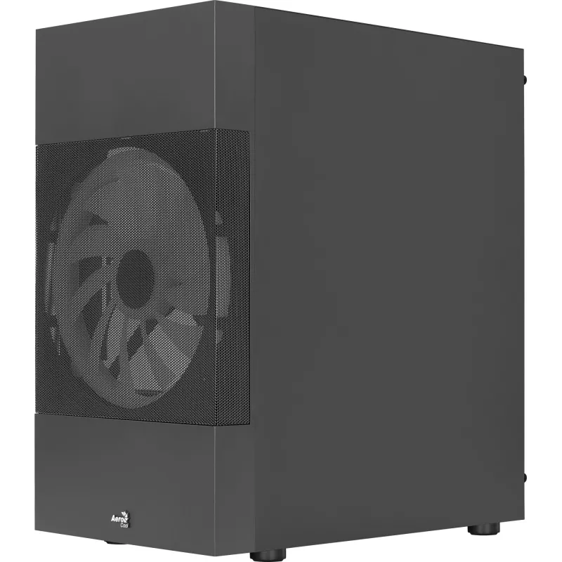 PC korpuss Aerocool Atomic Lite Mini Tower Melns