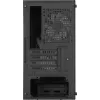 PC korpuss Aerocool Atomic Lite Mini Tower Melns