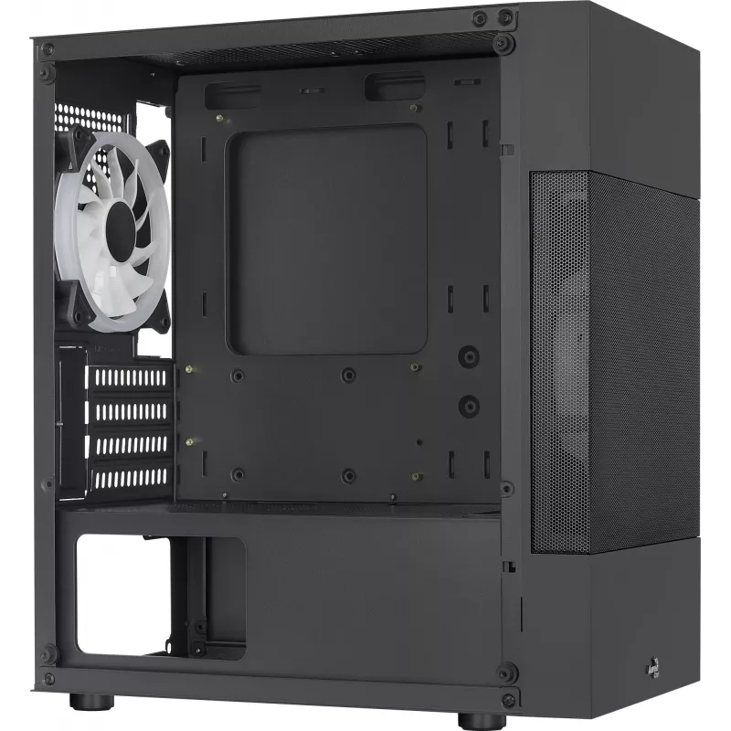 PC korpuss Aerocool Atomic Lite Mini Tower Melns